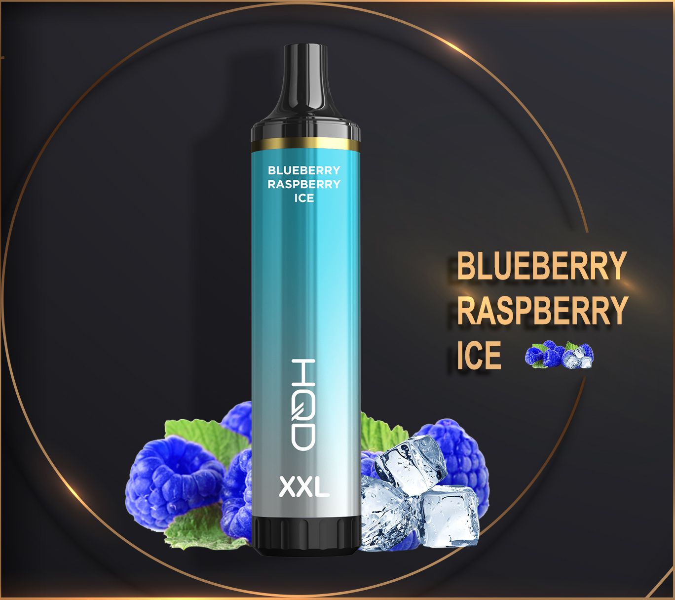 XXL Blueberry raspberry ice