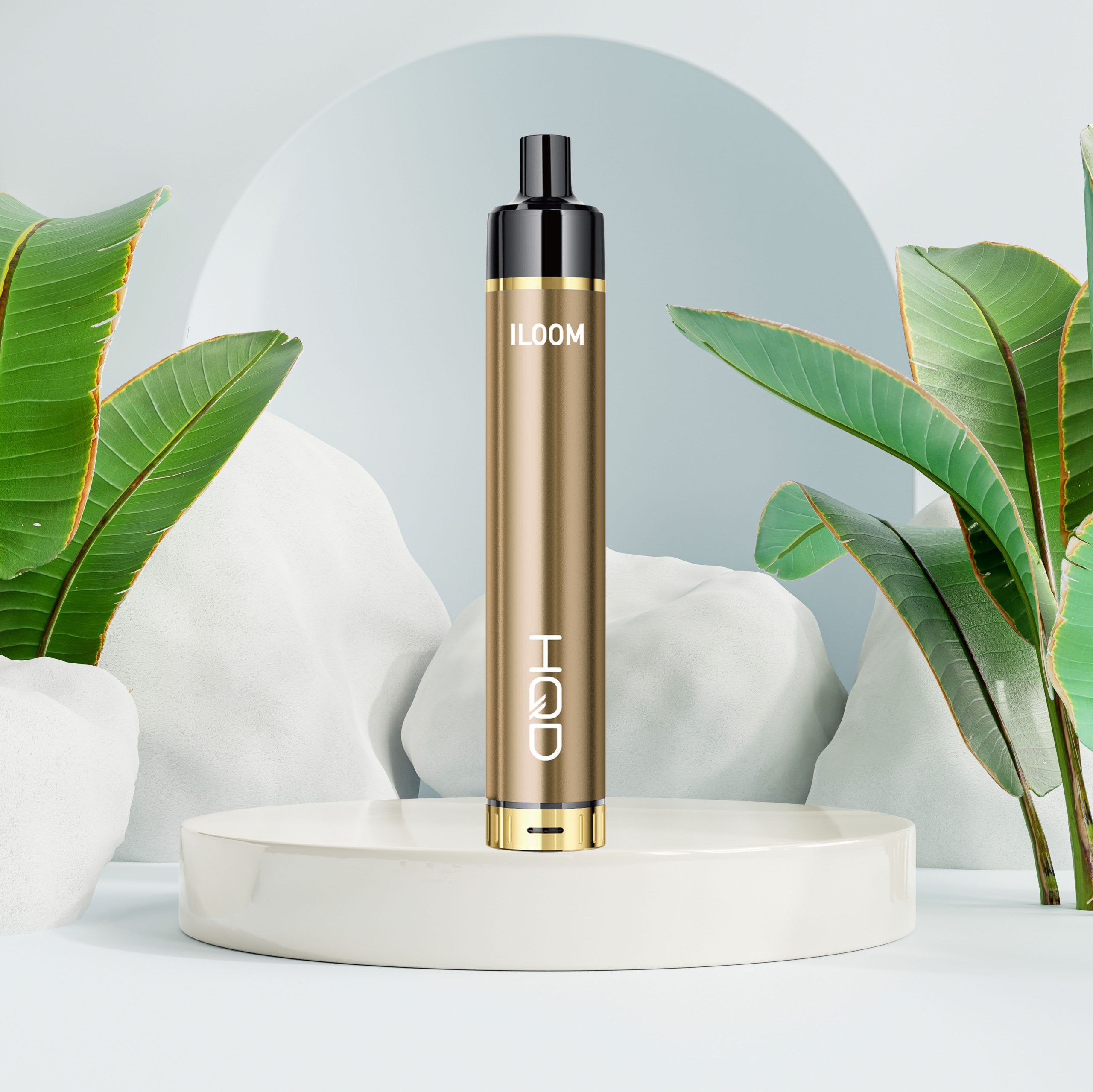 Product backdrop, cinematic smoke realistic design